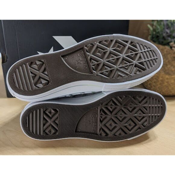 NIB Converse Chuck Taylor All Star Lift Platform Gradient Flowers Hi Tops W9.5 - Picture 10 of 15